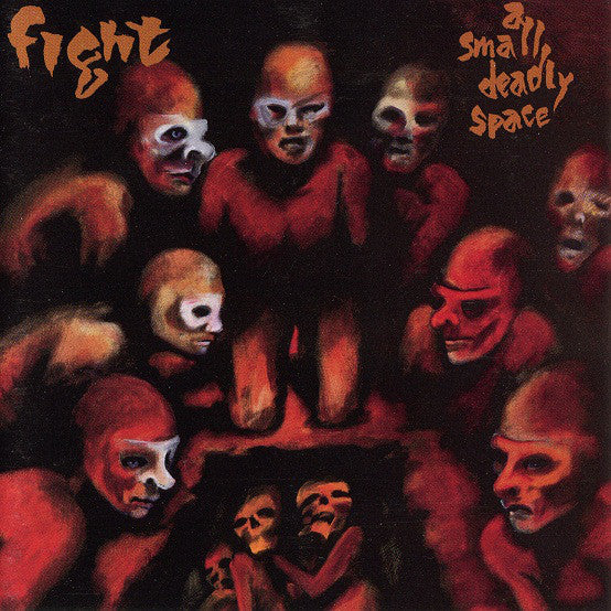 FIGHT A Small Deadly Space CD, new/sealed