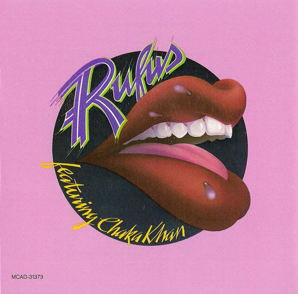 RUFUS & CHAKA KHAN Rufus featuring Chaka Khan CD, new/sealed