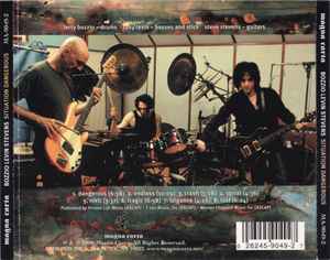 BOZZIO LEVIN STEVENS Situation Dangerous CD, like new