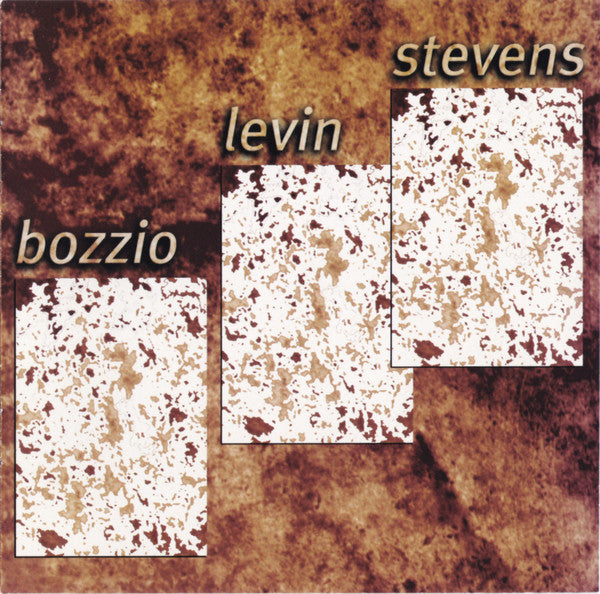 BOZZIO LEVIN STEVENS Situation Dangerous CD, like new