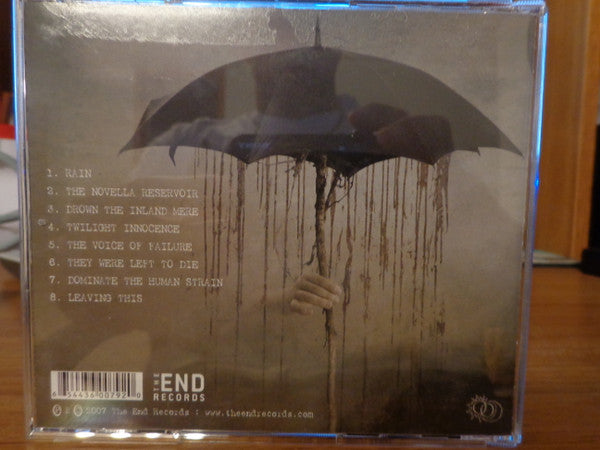 NOVEMBERS DOOM The Novella Reservoir CD, very good plus