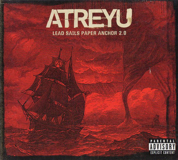 ATREYA Lead Sails Paper Anchor 2.0 CD, cd very good plus