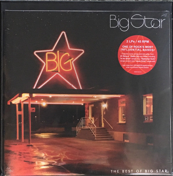 BIG STAR The Best Of Big Star New Vinyl LP
