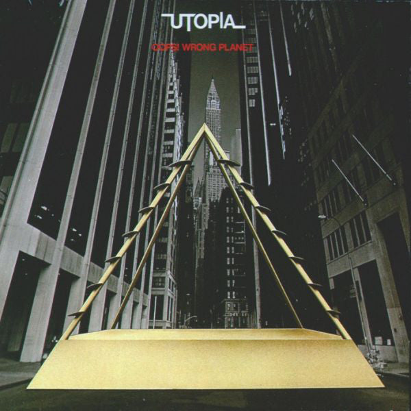 UTOPIA Oops! Wrong Planet CD, like new