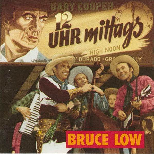 BRUCE LOW 12 Uhr Mittags CD, cd like new