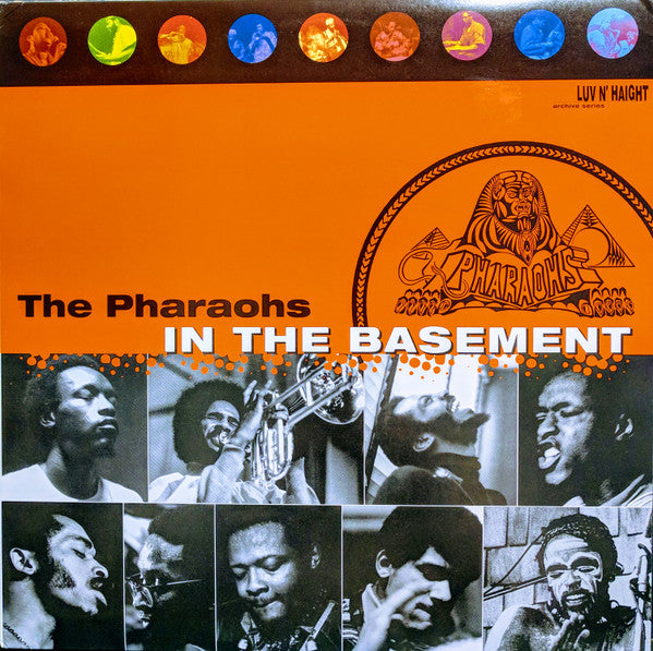 PHAROAHS In The Basement New Vinyl LP