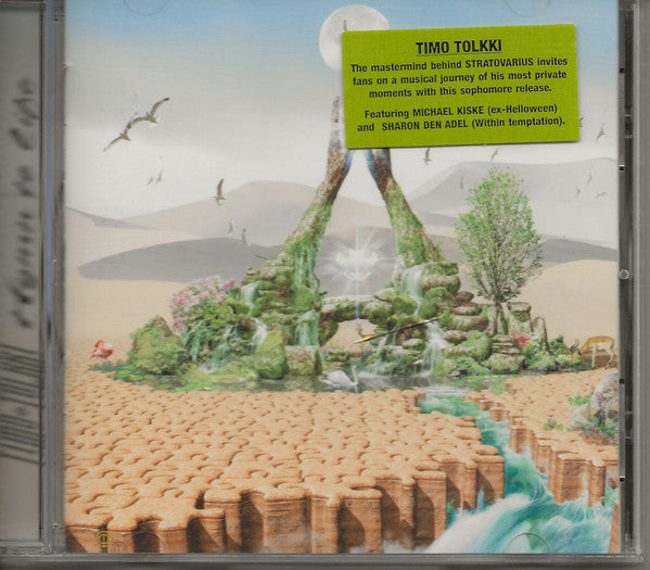 TIMO TOLKKI Hymn To Life CD, very good plus NUCLEAR BLAST 6614-2