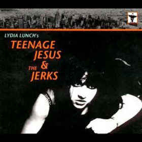 LYDIA LUNCH'S TEENAGE JESUS & THE JERKS Everything CD, cd and digipak very good plus