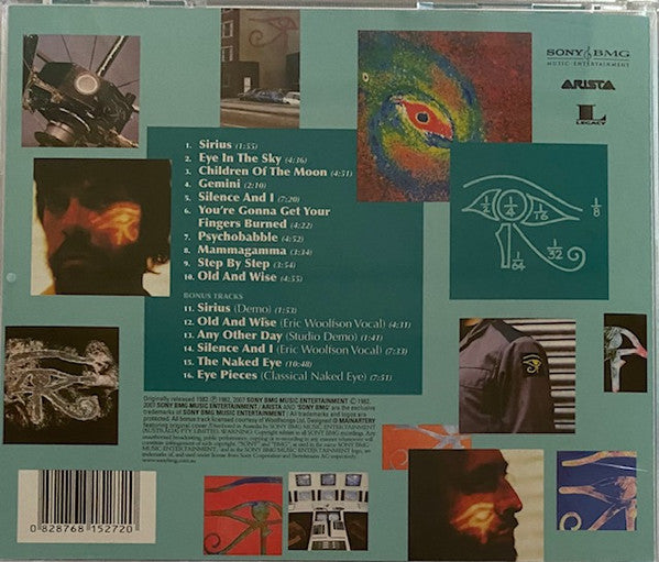 ALAN PARSONS PROJECT Eye In The Sky CD, like new