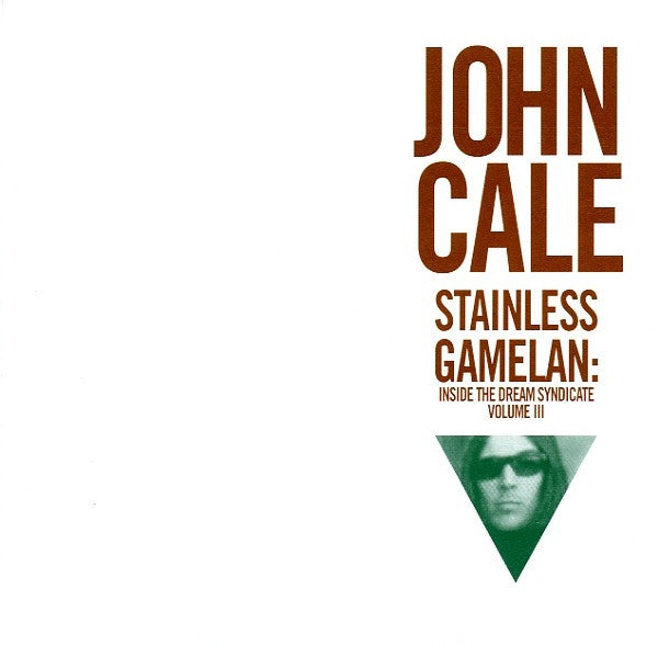 JOHN CALE Stainless Gamelan: Inside The Dream Syndicate Volume III CD, disc 3, like new
