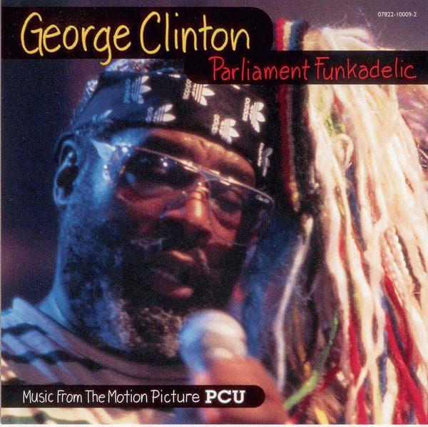 GEORGE CLINTON / PARLIAMENT / FUNKADELIC Music From The Motion Picture PMU Used CD, VG+
