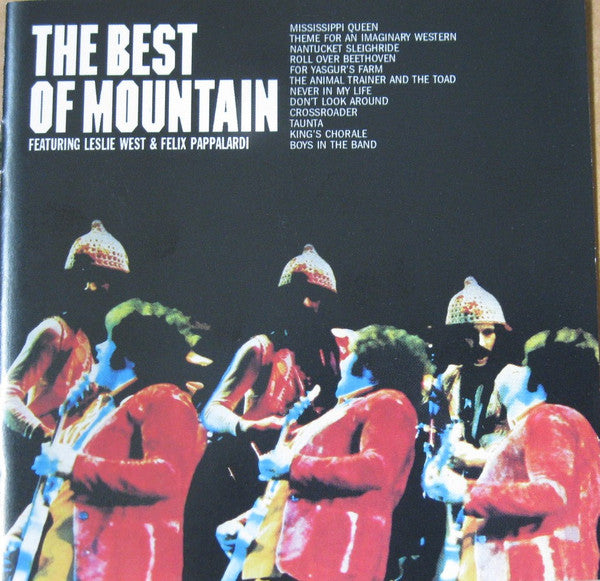 MOUNTAIN The Best of Mountain CD, new/sealed