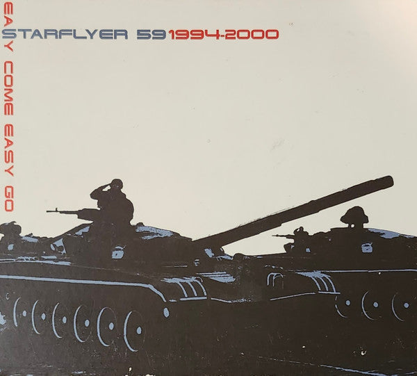 STARFLYER 59 Easy Come Easy Go CD, very good plus