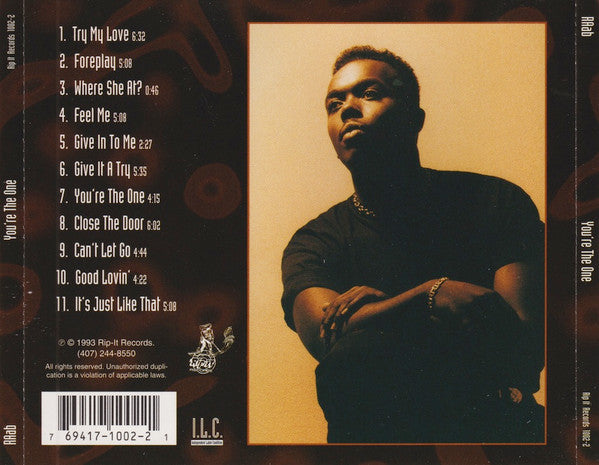 RAab You're The One Used CD, VG+