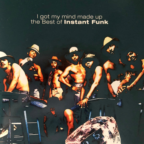 INSTANT FUNK I Got My Mind Make Up CD, new/sealed
