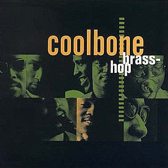COOLBONE Brass-Hop CD, like new
