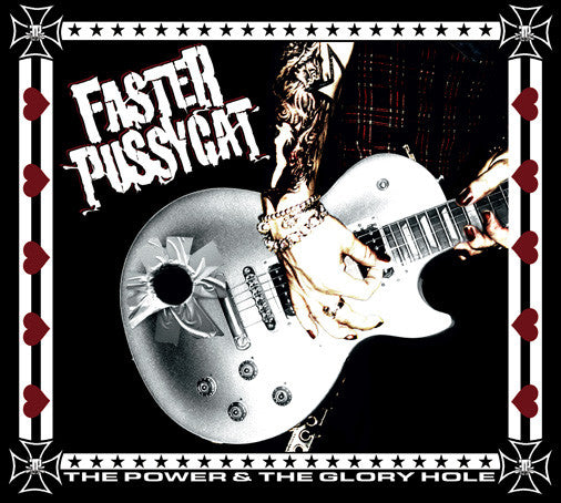 FASTER PUSSYCAT The Power & The Glory Hole CD, very good plus