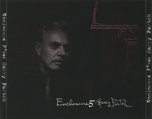 HARRY PARTCH Enclosure Five CDx3, like new