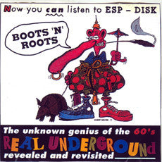 VARIOUS ARTISTS Boots 'N' Roots CD, very plus good