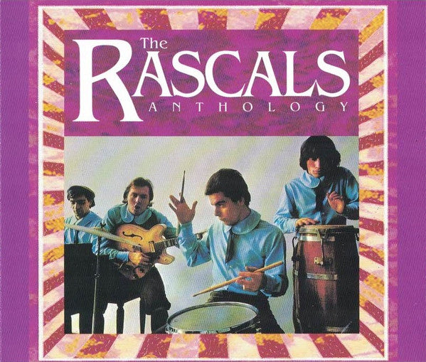RASCALS Anthology CD Set, 2 CDs, very good plus
