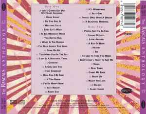 RASCALS Anthology CD Set, 2 CDs, very good plus