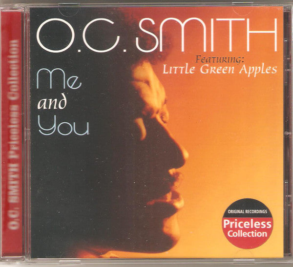 O. C. SMITH Me And You CD, very good plus