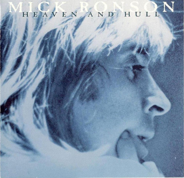MICK RONSON Heaven And Hull CD, new/sealed