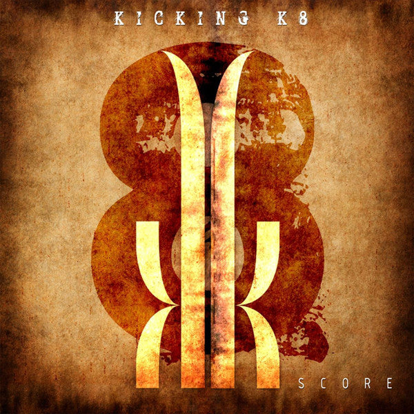 KICKING K8 Score CD VG plus Used