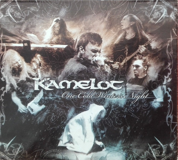 KAMELOT One Cold Winter's Night 2 CDs digipak, very good plus