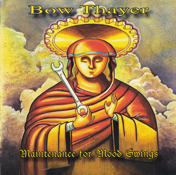 BOW THAYER Maintenance For Mood Swings CD, sealed/new **see notes