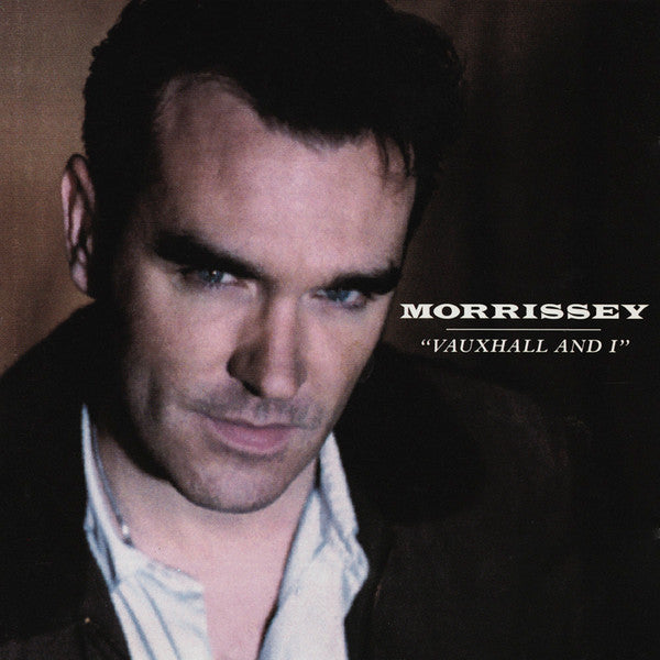 MORRISSEY Vauxhall and I CD, new/sealed