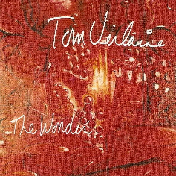 TOM VERLAINE The Wonder CD, very good plus
