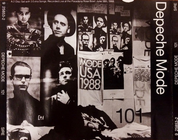 DEPECHE MODE 101 Used CD x 2, VG+