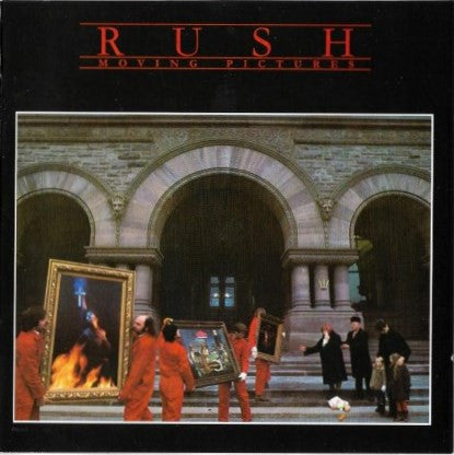 RUSH Moving Pictures CDx2, very good plus