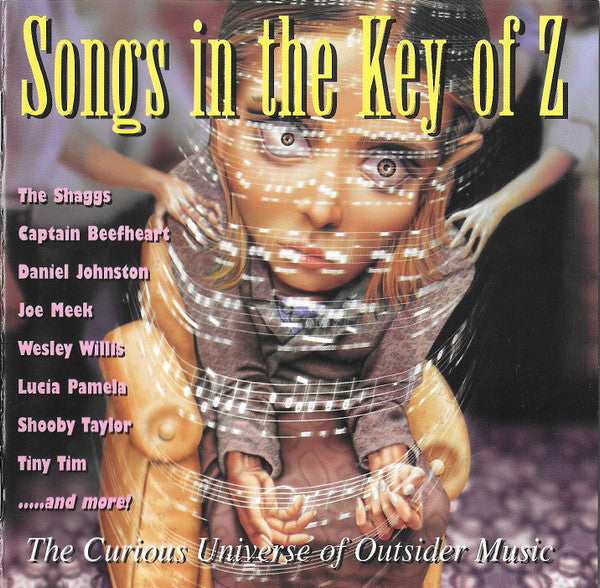 VARIOUS ARTISTS Songs In The Key Of Z CD, like new