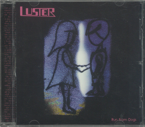 LUSTER Run From Dogs CD, new/sealed