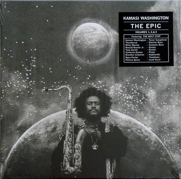 KAMASI WASHINGTON The Epic New Vinyl LP 3 LPs