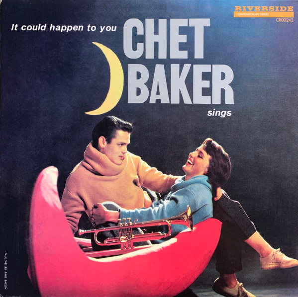 CHET BAKER It Could Happen To You New Vinyl LP