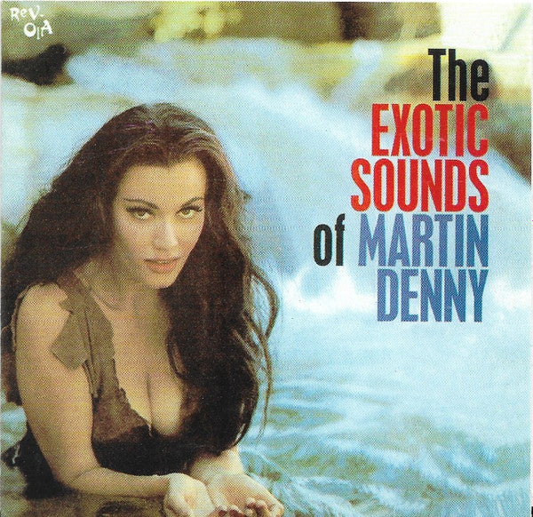 MARTIN DENNY The Exotic Sounds Of Martin Denny CD, very good plus