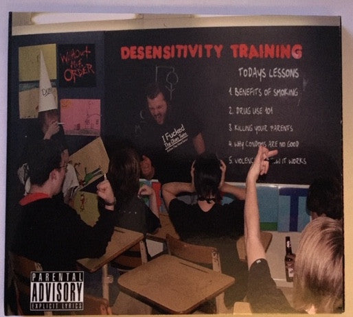 WITHOUT MF ORDER Desensitivity Training CD, new/sealed