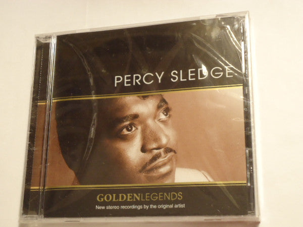PERCY SLEDGE Golden Legends CD, new/sealed