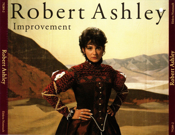 ROBERT ASHLEY Improvement Used CD, VG+