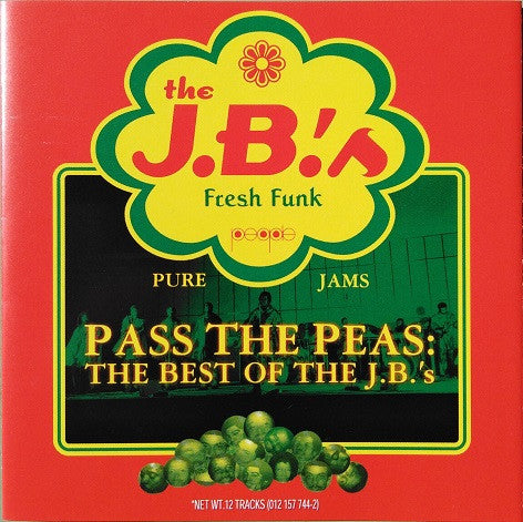 THE J.B.'S Pass The Peas: The Best Of The J.B.'s Used CD, VG+