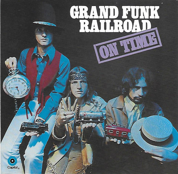 GRAND FUNK RAILROAD On Time CD, new/sealed
