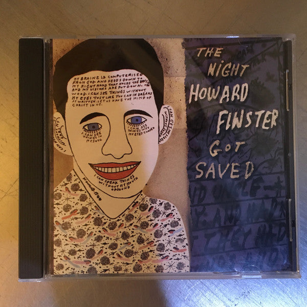 HOWARD FINSTER The Night Howard Finster Got Saved Used CD, like new