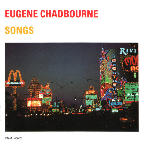 EUGENE CHADBOURNE Songs Used CD, Like New