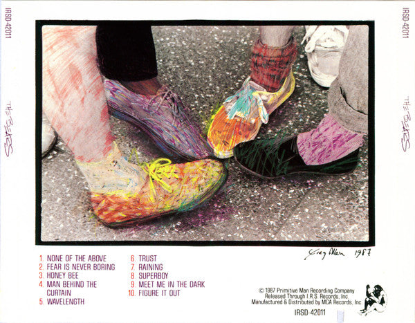 THE BEARS The Bears Used CD, VG+