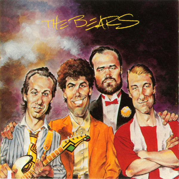 THE BEARS The Bears Used CD, VG+