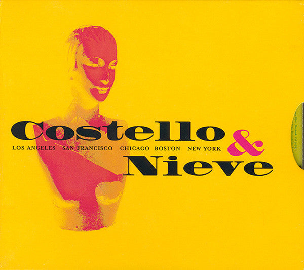 COSTELLO & NIEVE CD Box Set, very good plus