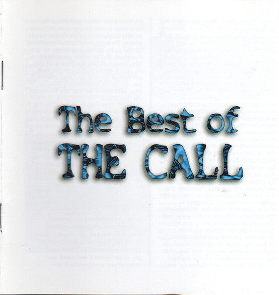 THE CALL The Best Of The Call Used CD, VG+